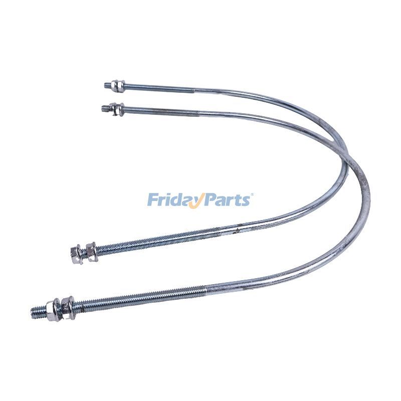 2 Pcs Muffler U Bolterpillar CAT C13 3176C C9 for Engine,Excavator