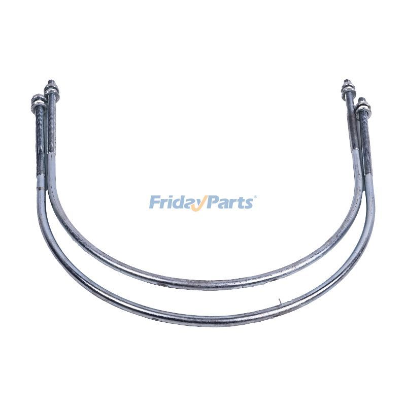 Engine,Excavator 2 Pcs Muffler U Bolterpillar CAT C13 3176C C9