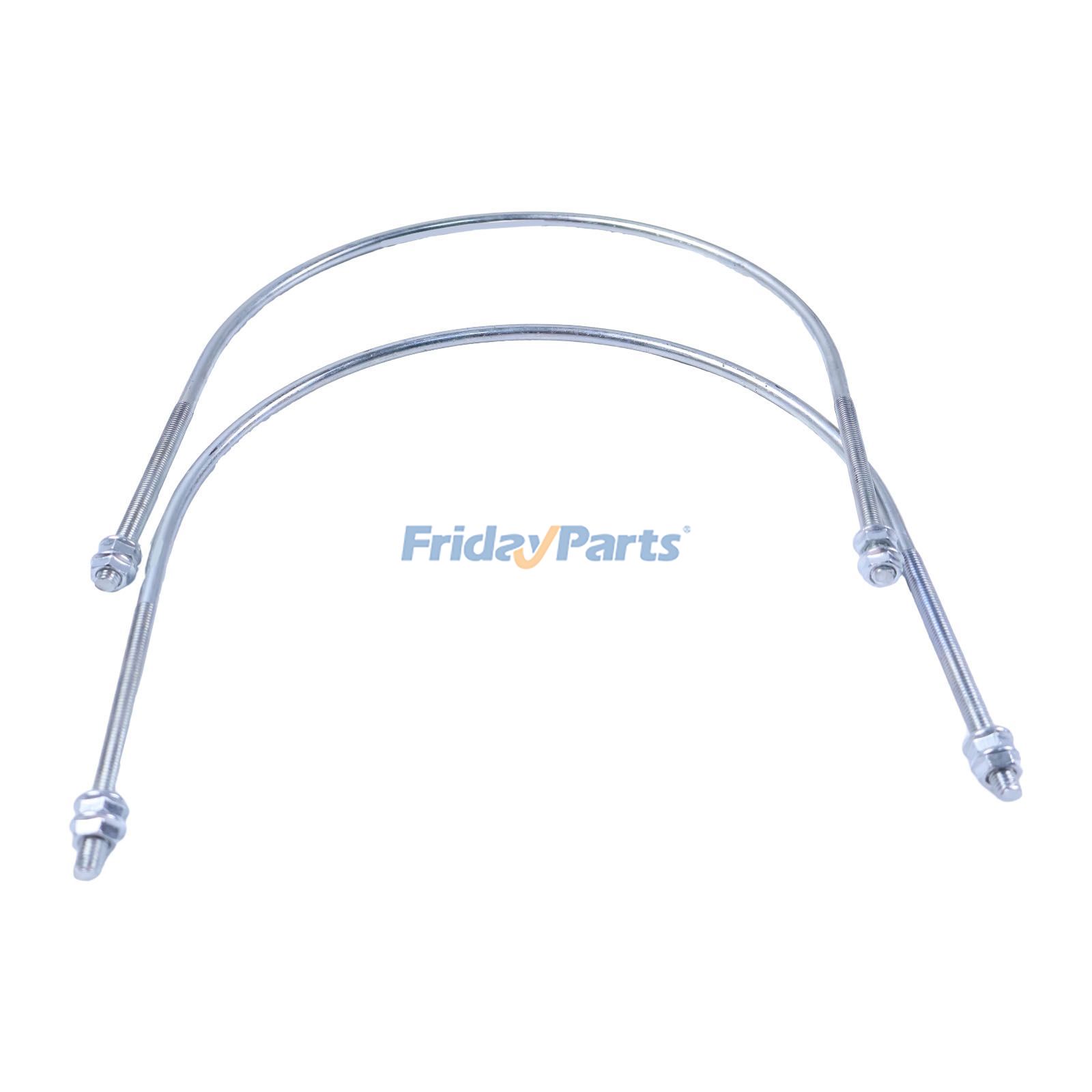 2 Pcs Muffler U Bolt  in Stock in China