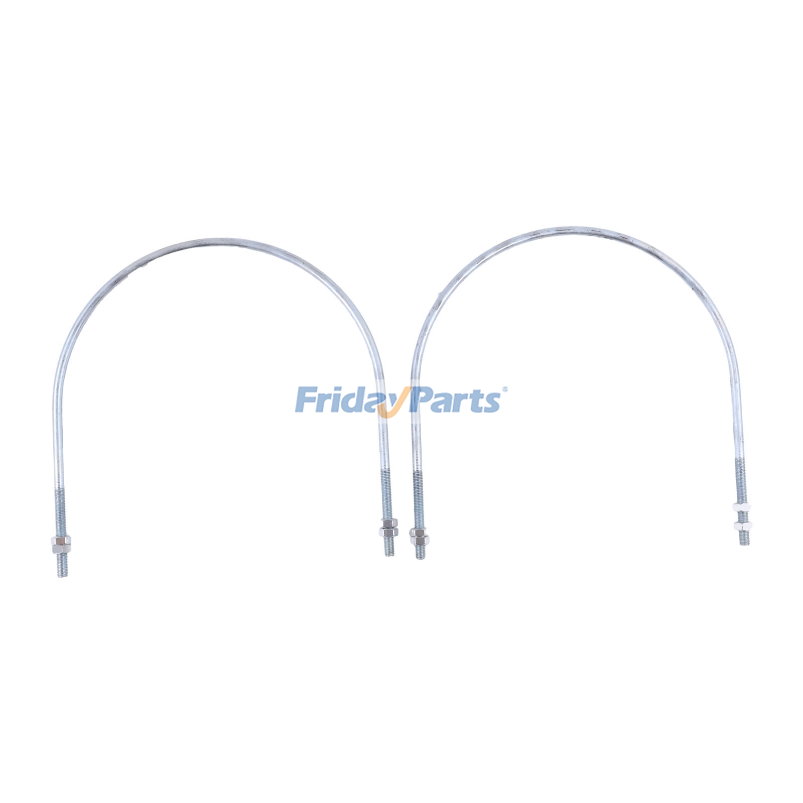 Excavator 2 Pcs Muffler U Bolt