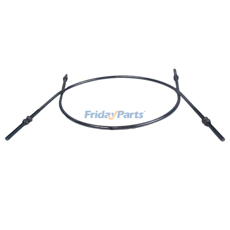 Engine,Excavator 2 PCS Muffler U Bolt John Deere