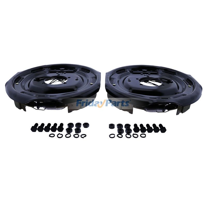 Left & Right Never Adjust 7000 Axle Electric Trailer Brake Assembly 023 ...