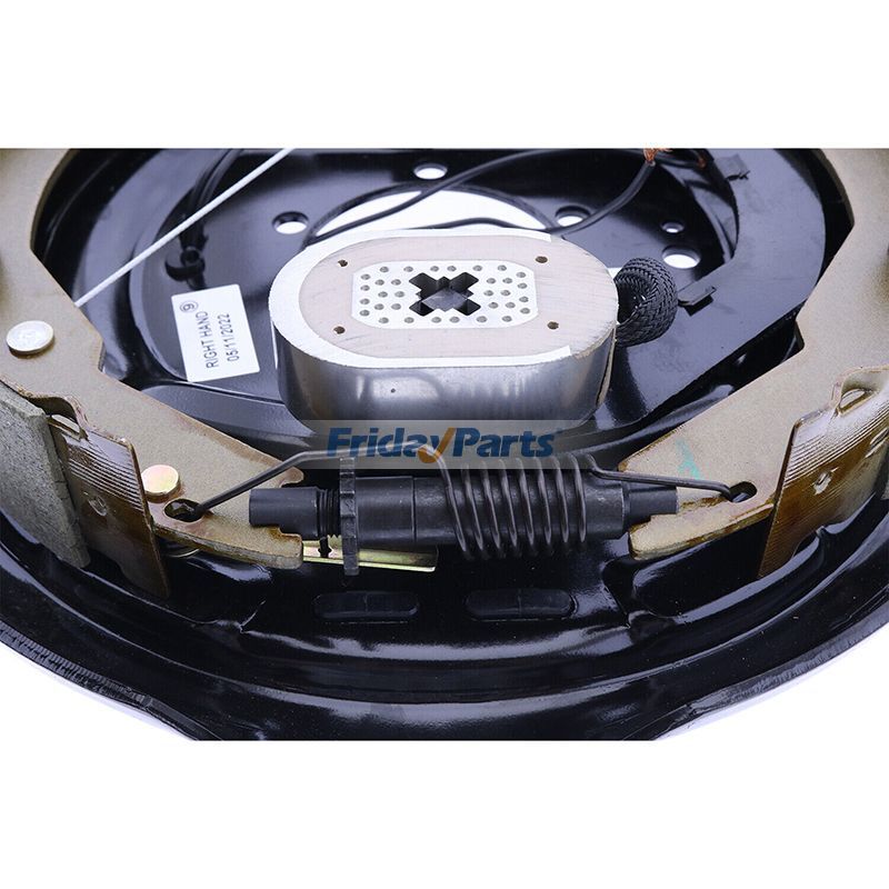 Left & Right Never Adjust 7000 Axle Electric Trailer Brake