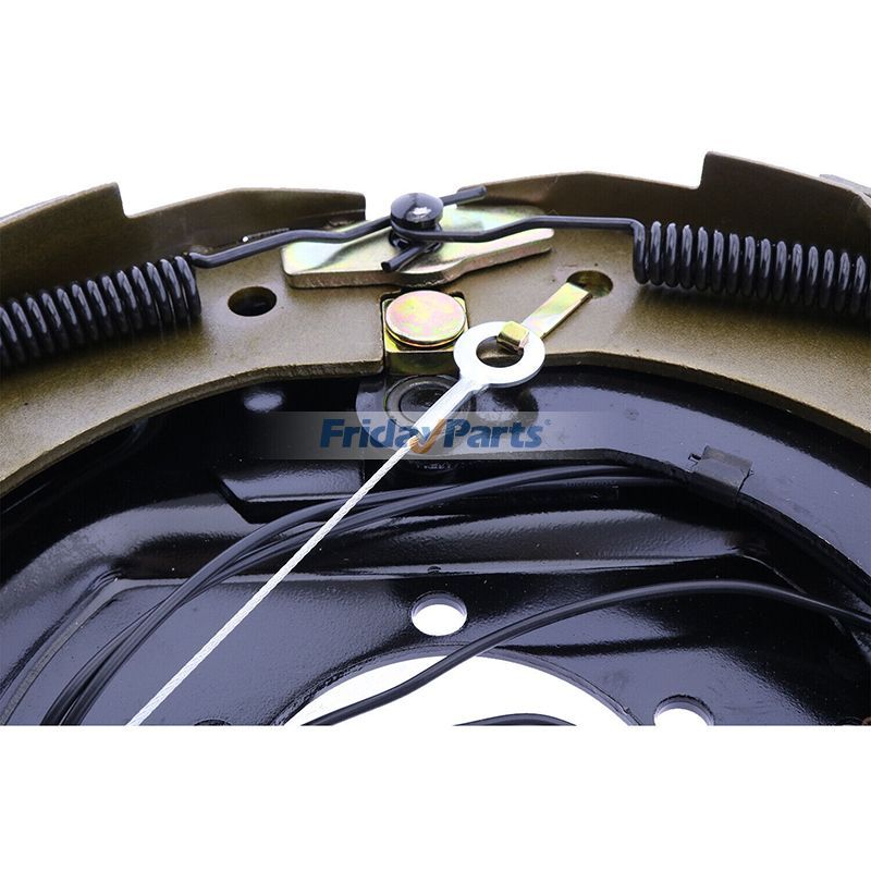 Left & Right Never Adjust 7000 Axle Electric Trailer Brake Assembly for Dexter in Stock in China,USA,China Stock