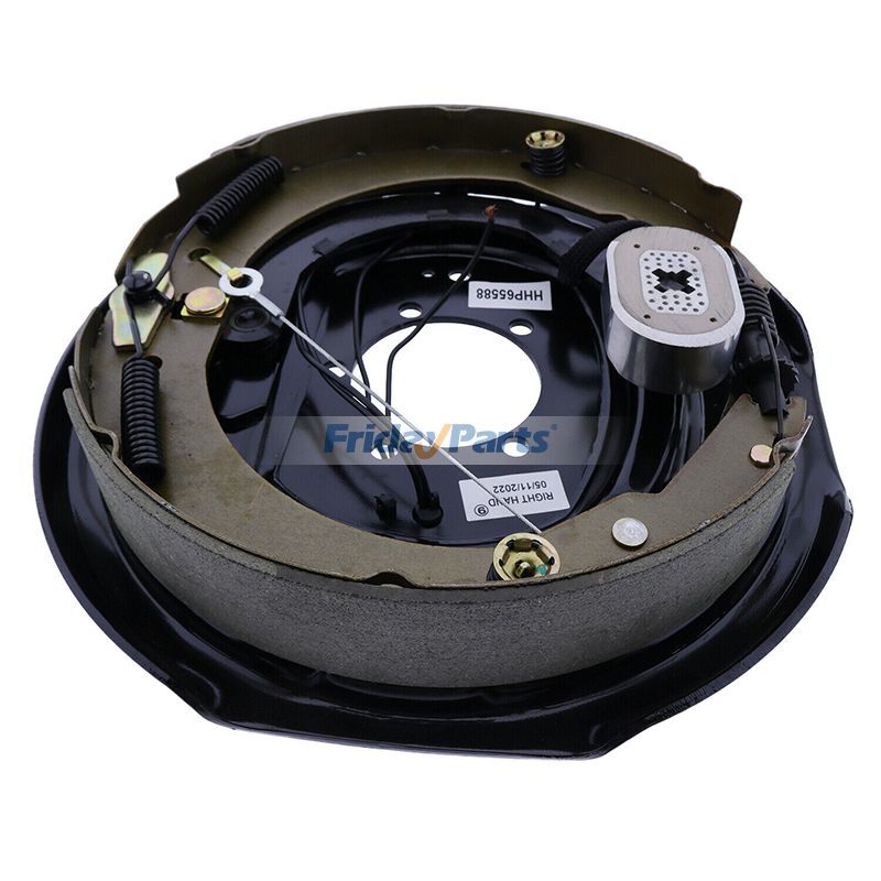 Left & Right Never Adjust 7000 Axle Electric Trailer Brake