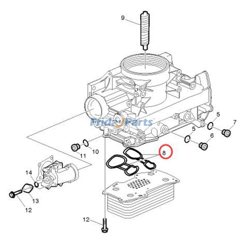 2 PCS Oil Cooler Seal Bus in Stock in China,China Stock