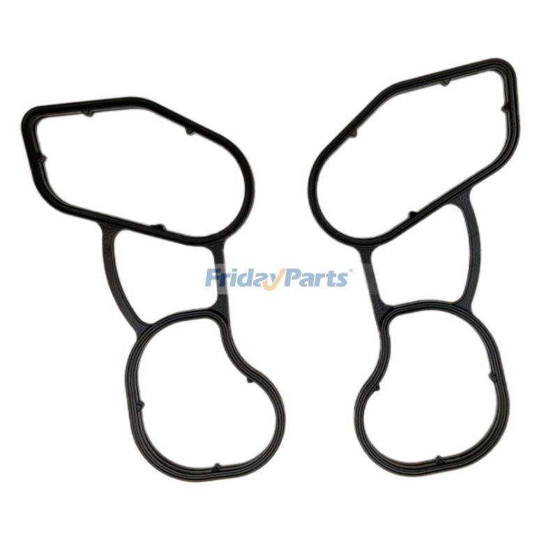 2 PCS Oil Cooler Seal Bus for Truck