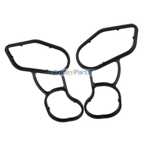 20522603 2 PCS Oil Cooler Seal VOE20459202 for Volvo Bus B5LH B6R B7R DE