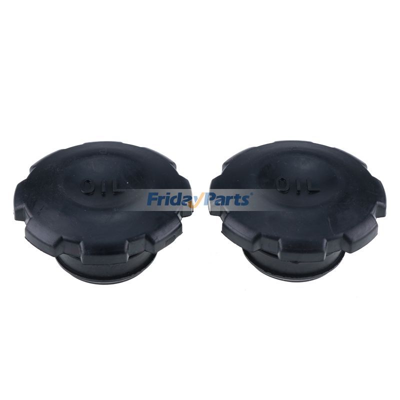 2 Pcs Oil Filler Cap 6130-12-8610 for Komatsu Engine 4D95L 4D94 4D105 4D102E 3D94 2D94 Excavator PC200LC-8 PC210-10 PC210-11 PC220-7 PC220-8