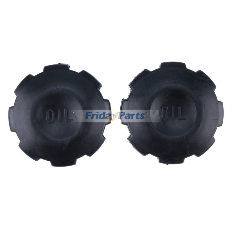 2 Pcs Oil Filler Cap 4D95L 4D94 4D105 4D102E 3D94 2D94 PC200LC-8 PC210-10 PC210-11 PC220-7 PC220-8 for Excavator