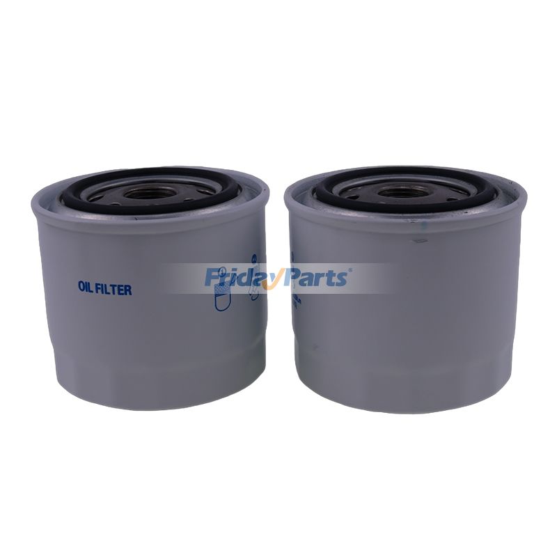 Sport UTV/ATV 2 Pcs Oil Filter for Hisun UTV Massimo Bennche Coleman Axis MSU