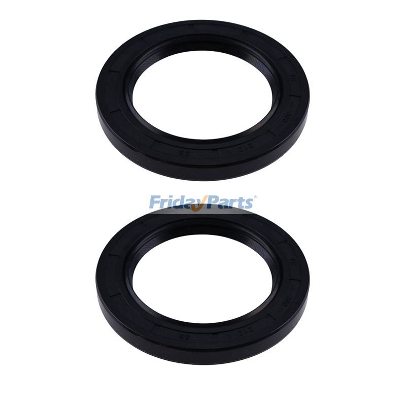2 Pcs Oil Seal D50060 for CASE 350 350B 480C 480D 480E 580C 580D 580F 680E
