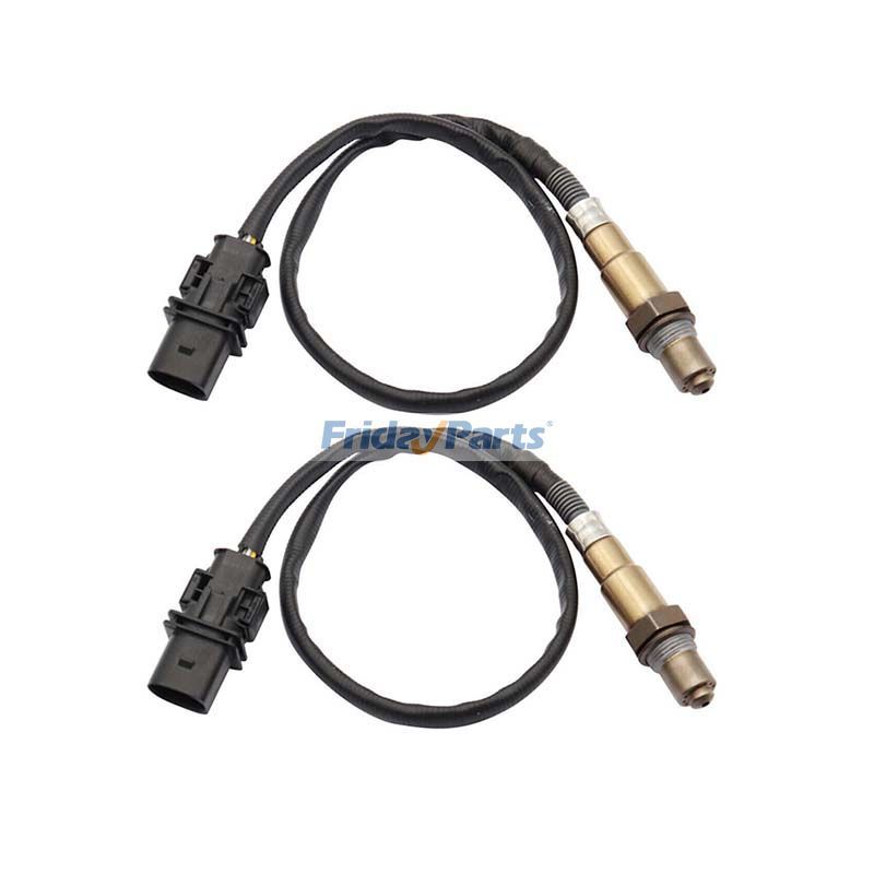 2 Pcs Oxygen Sensor 0258017014 0035426918 for Mercedes-Benz W221 C207 E300 E350 C320 S204