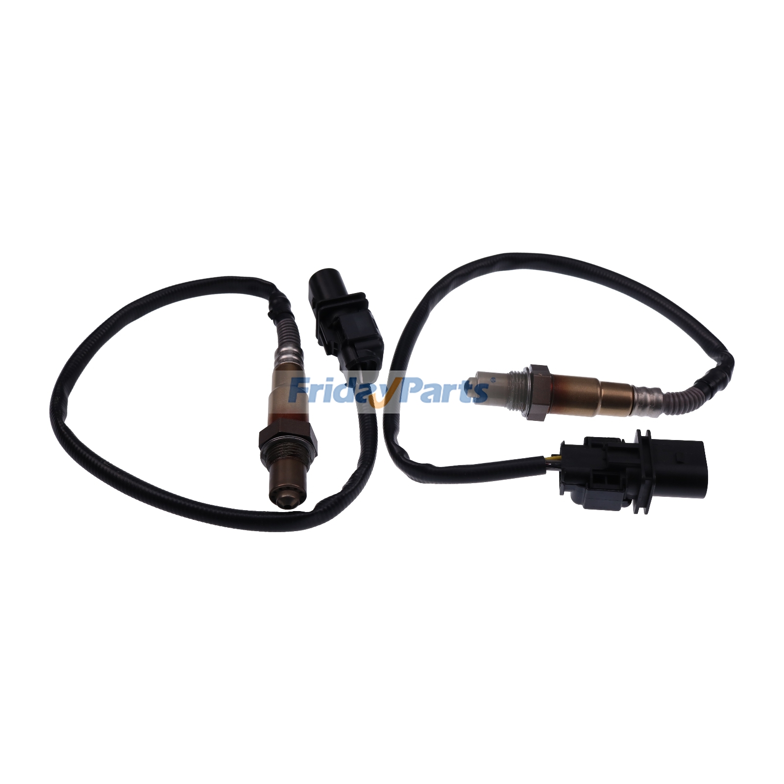 2 sensores de oxígeno 0258017014 0035426918 para Mercedes-Benz W221 C207 E300 E350 C320 S204