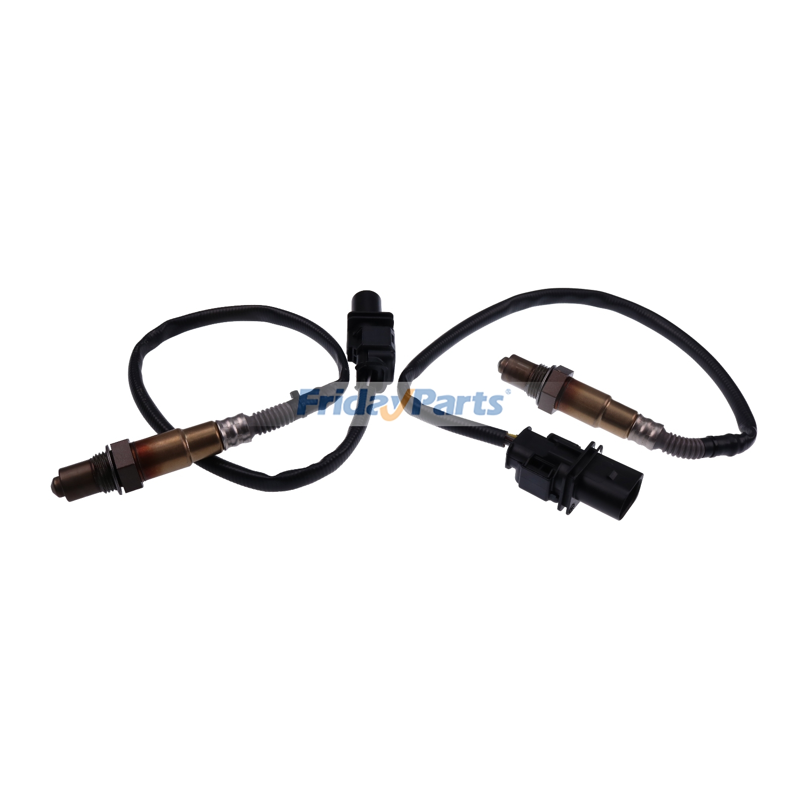 Capteur d'oxygène 2 pièces 0258017014 0035426918 pour Mercedes-Benz W221 C207 E300 E350 C320 S204pourPour Mercedes Benz