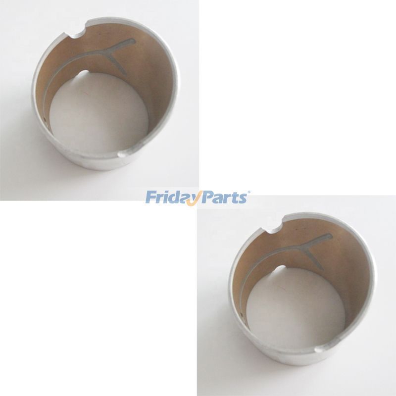 Lot de 2 bagues de piston 3913990 3970951 pour moteur Cummins 6T830 6TA830 aux États-Unis