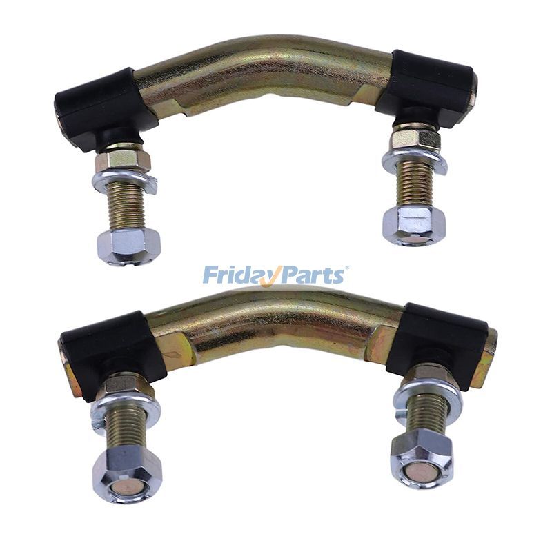 Husqvarna用用2 PCS ピボット リンク タイ ロッド 597069702 436887 Poulan Pro PPX20VA46 PP24KA54 Husqvarna TS243 YT42CS TC242 TC238 用