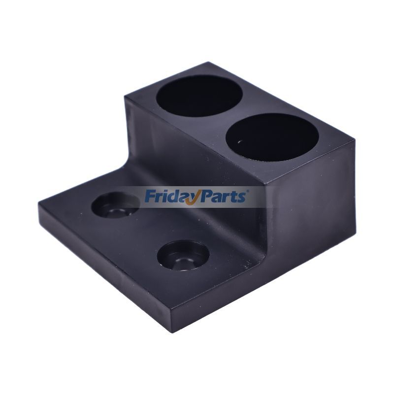 FridayParts 2 Stück Plattform-Verschleißpolster für Scherenhebebühnen