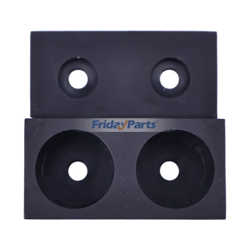 2 Stück Plattform-Verschleißpolster für ScherenhebebühnenFür Genie