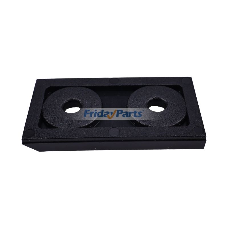 FridayPartsのプラットフォーム摩耗パッド シザーリフト 2個