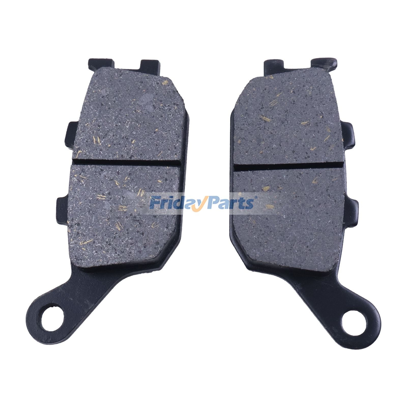 Lot de 2 plaquettes de frein arrière FA174 430820073 pour moto Honda CBR600F4i CB1100 CB900F CBR600RR CBR929RR