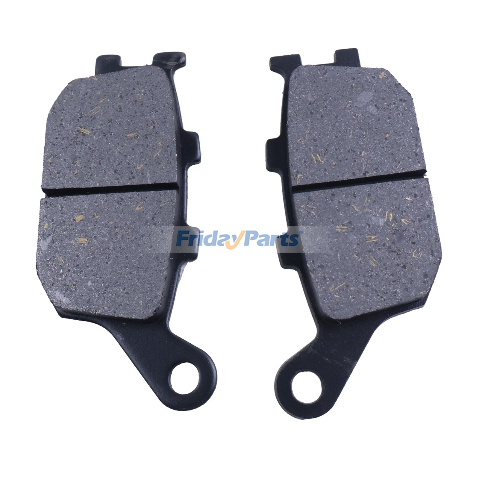 2 Pcs Rear Brake Pad for Motorcycle