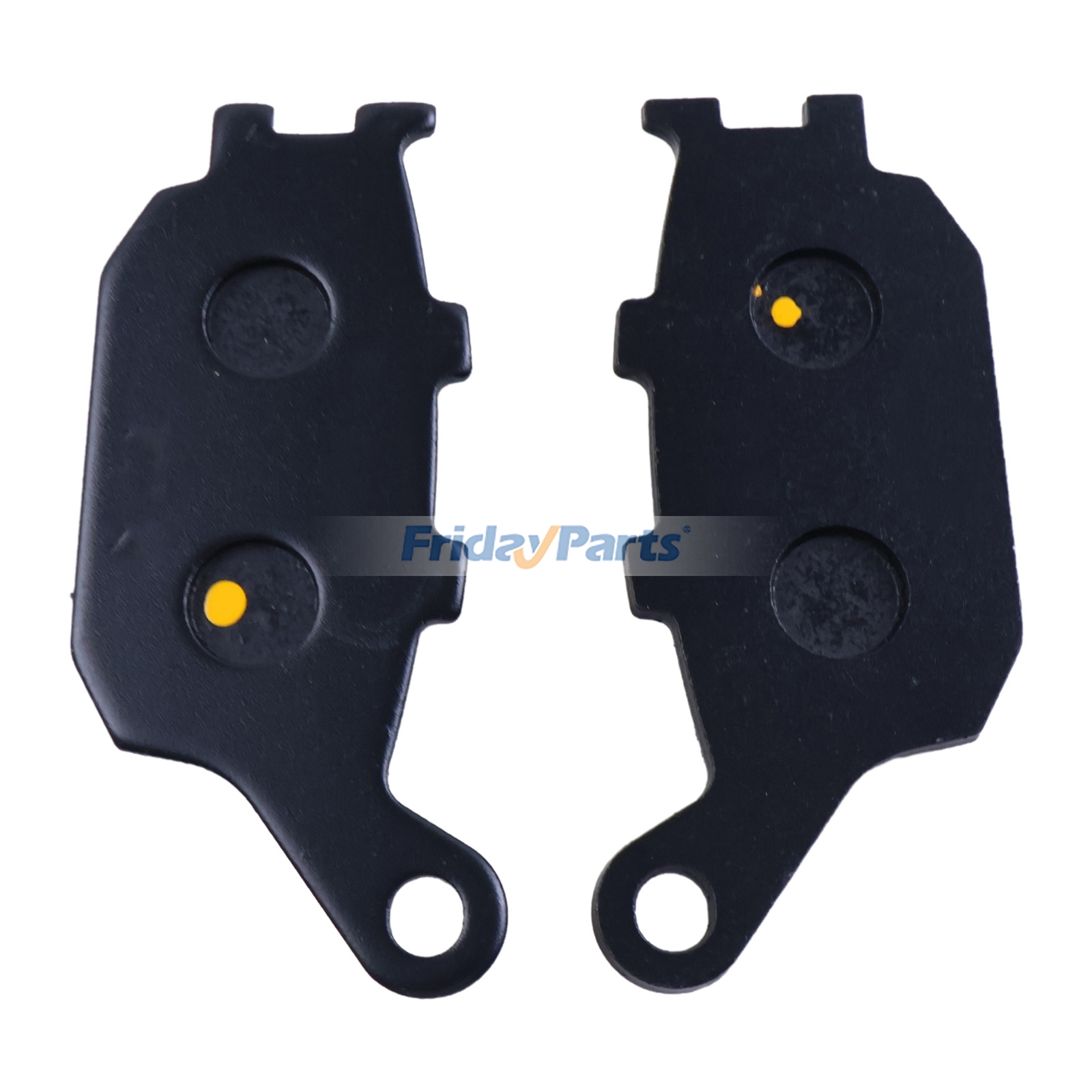  2 Pcs Rear Brake Pad For Honda,For Suzuki,For Yamaha