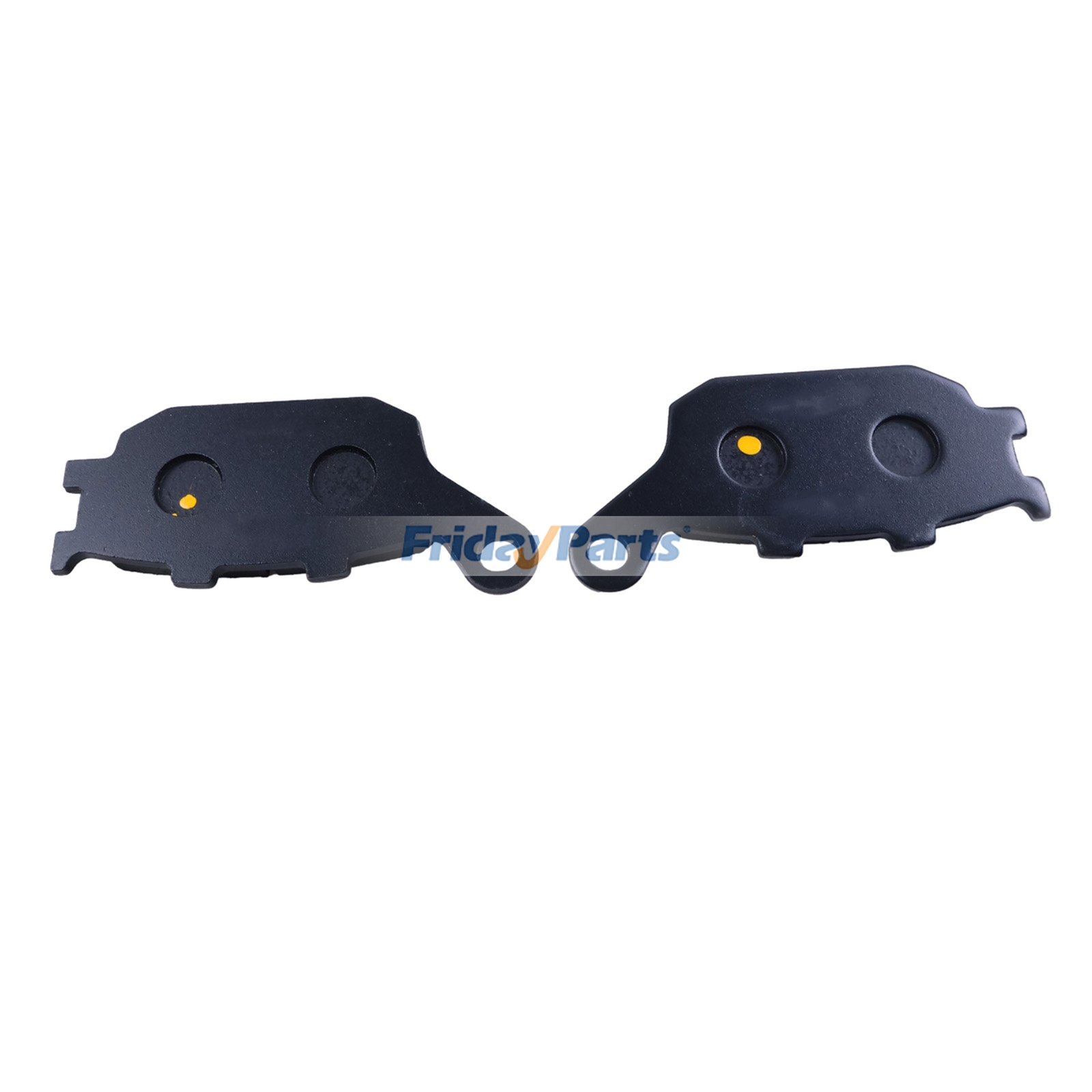 2 Pcs Rear Brake Pad in Stock in China
