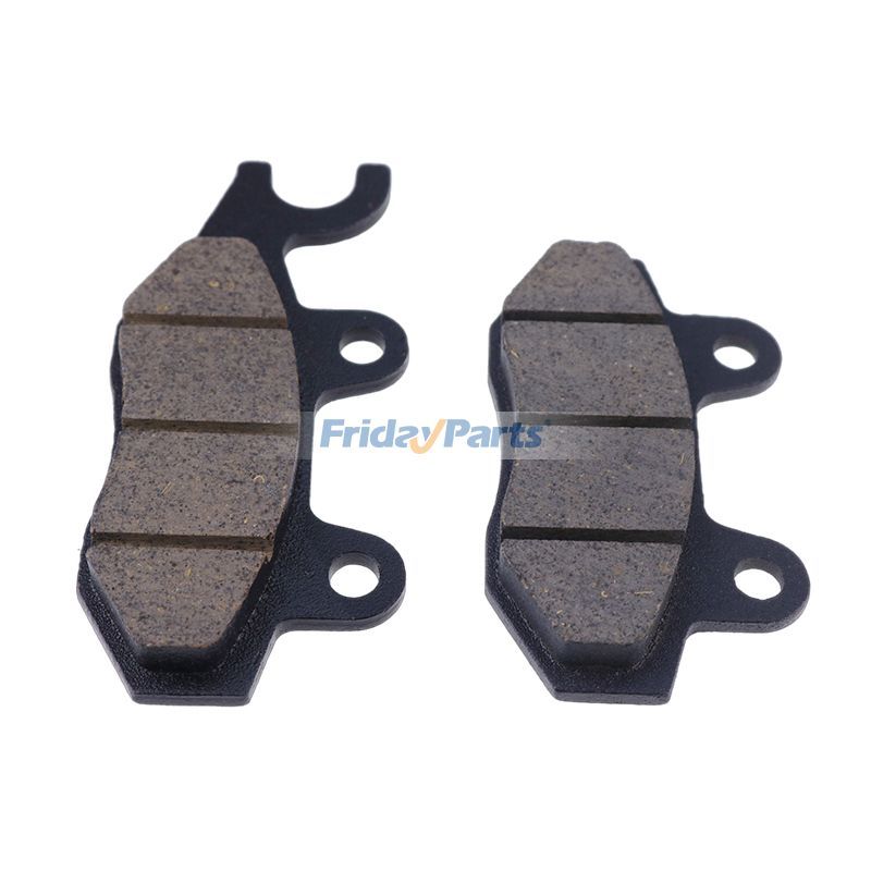 Motorcycle 2 PCS Rear Brake Pads for 4 Wheeler Quad Bicycle Scooter Moped Motocross Dirt Bike 50cc 70cc 90cc 110cc 125cc 150cc 200cc 250cc ATV
