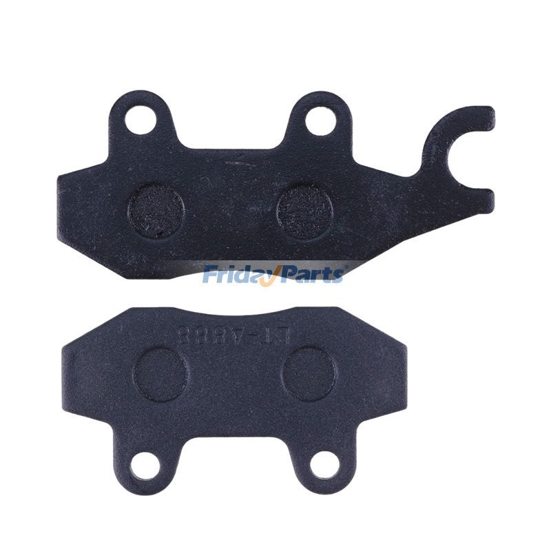 2 PCS Rear Brake Pads for 4 Wheeler Quad Bicycle Scooter Moped Motocross Dirt Bike 50cc 70cc 90cc 110cc 125cc 150cc 200cc 250cc ATV in Stock in China,China Stock