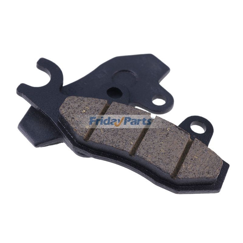  2 PCS Rear Brake Pads for 4 Wheeler Quad Bicycle Scooter Moped Motocross Dirt Bike 50cc 70cc 90cc 110cc 125cc 150cc 200cc 250cc ATV For OTHER BRAND