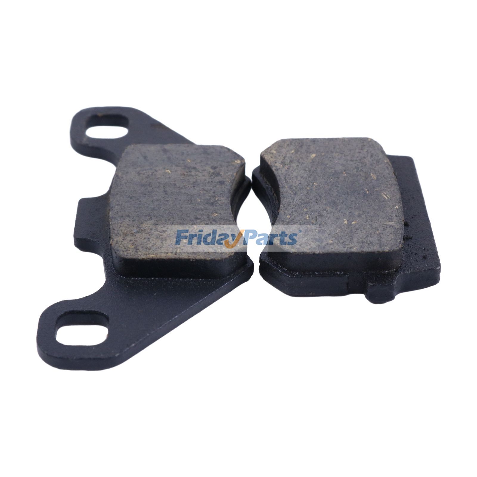 Motorcycle 2 PCS Rear Disc Brake Pad