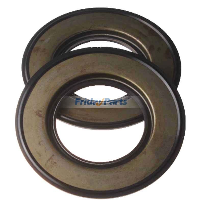 2 piezas de sello de aceite trasero 156-6973 para compactador Caterpillar CAT CB-214D CB-214E CB-22 CB-334D CB-334E CB-335D CB-34 Motor C2.2