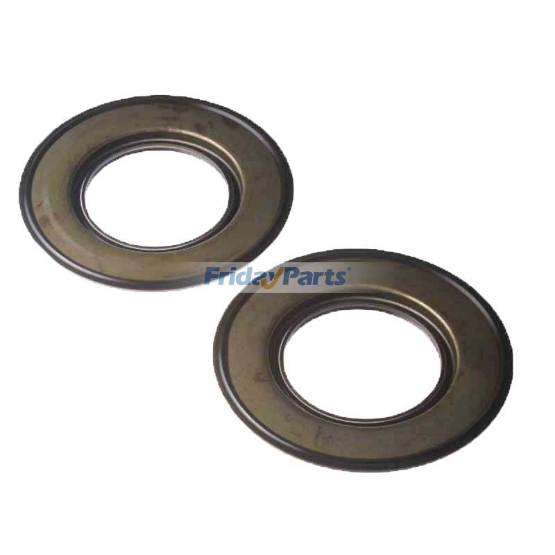 2 piezas de sello de aceite trasero 156-6973 para compactador Caterpillar CAT CB-214D CB-214E CB-22 CB-334D CB-334E CB-335D CB-34 Motor C2.2 de FridayParts