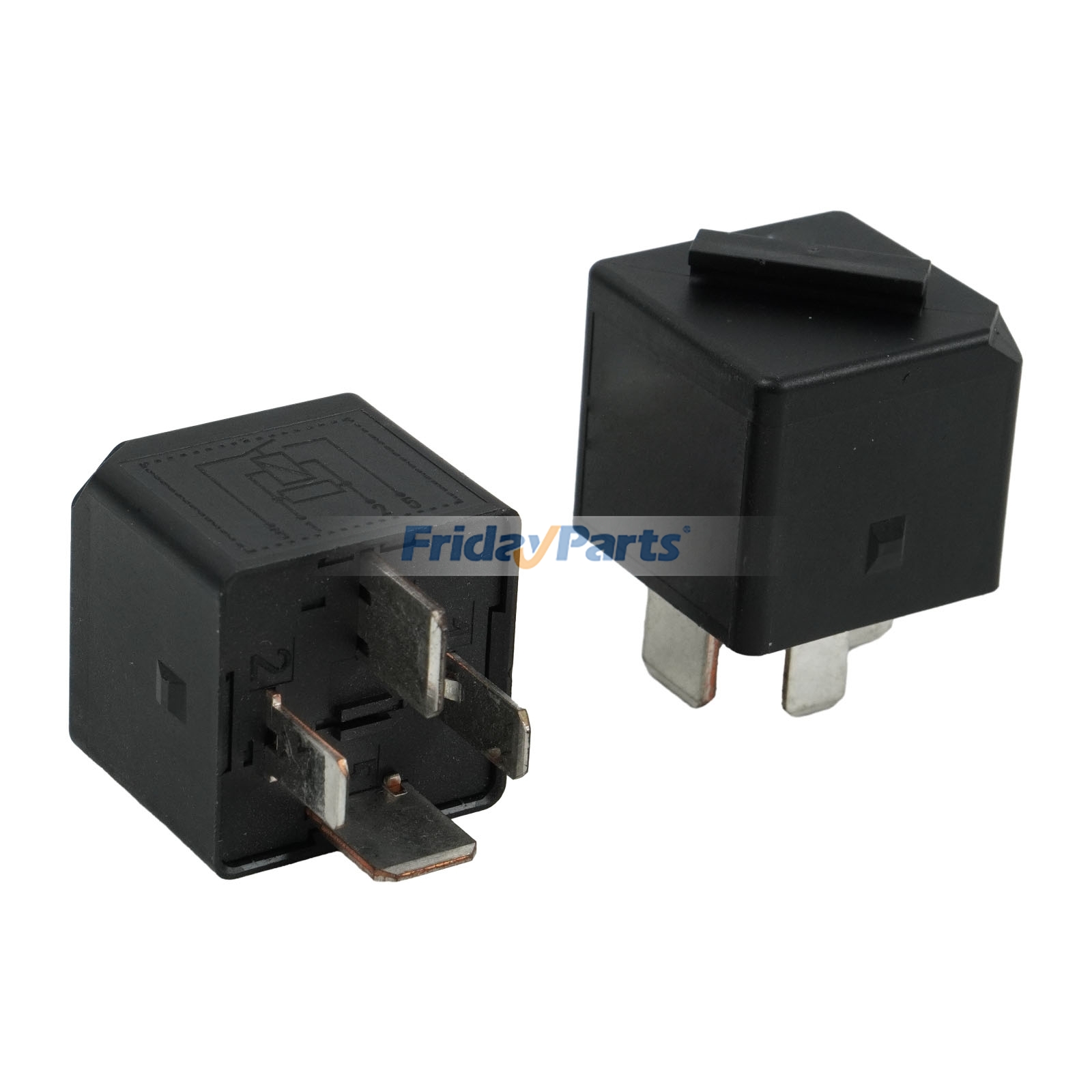 2 Pcs Relay 61-36-6-901-469 V23136-J6-X48 for BMW 323Ci 323i 325xi 328i 335is 530i 550i 640i 740Li M3 X3 X5