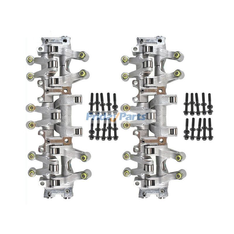 2 Pcs Rocker Arm Shaft Lifter Assembly 04892293AC for Dodge Challenger Journey Chrysler 300 3.5L 4.0L V6