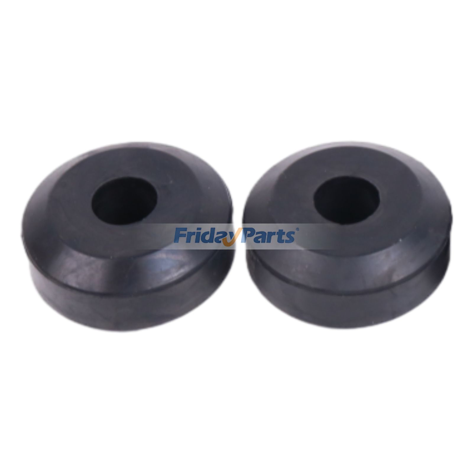 2 Pieces Rubber Engine Mounts 6661785 for Bobcat 753 863 873 963 S130 S150 S160 S175 S185 S205 T140 T180 T190