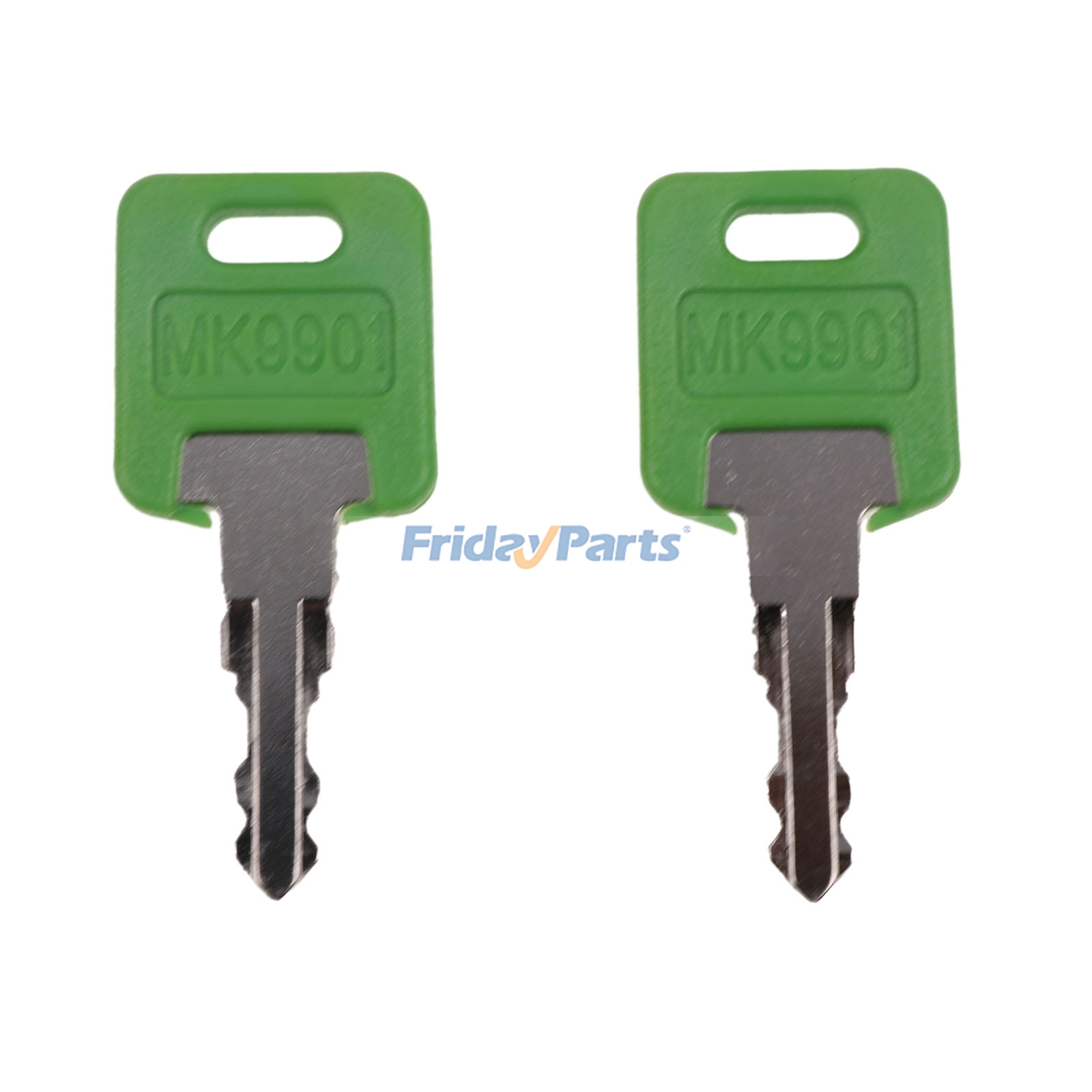 2 PCS RV Green Master Key MK9901 6601 for Global Link Bauer Motorhome