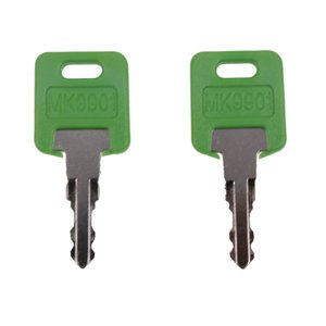 2 PCS RV Green Master Key MK9901 6601 for Global Link Bauer Motorhome