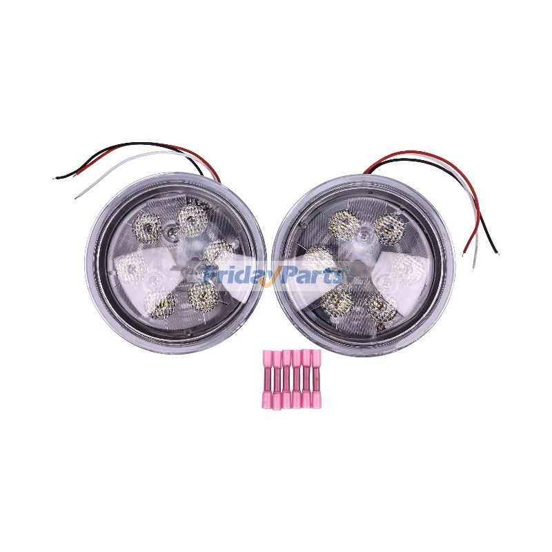 2 piezas de luz trasera sellada AR77324 para tractor John Deere 1550 1640 1850 2010 2040 2555 2850 3020 3651 4000