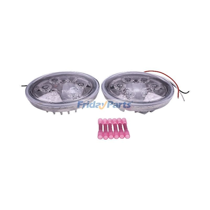 2 Pcs Sealed Beam Rear Light 2555 28500 36510 for Forklift,Loader,Tractor,Other Agricultural Equipment