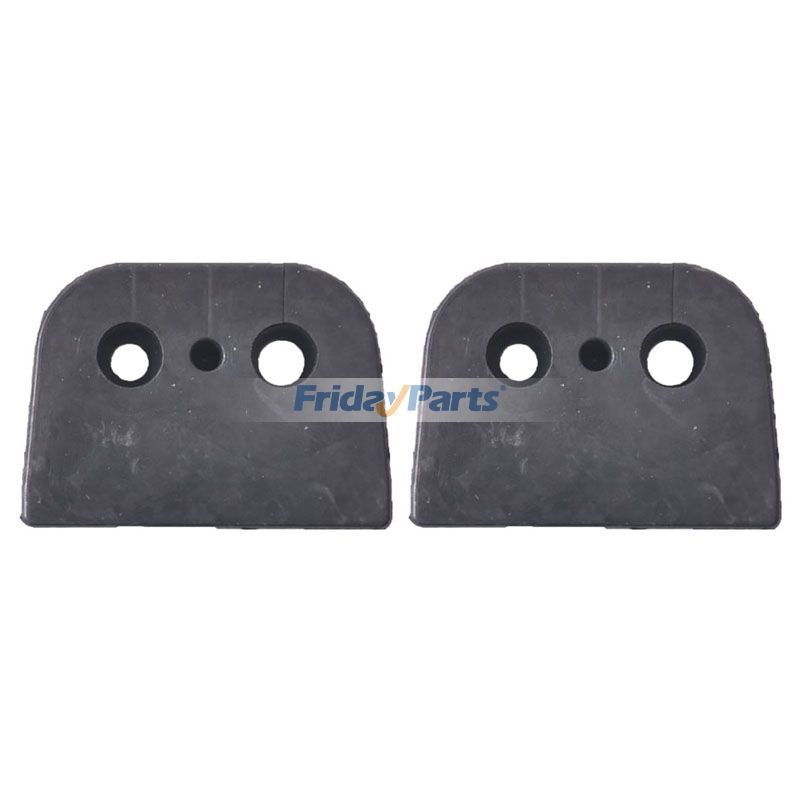 2 Pcs Rubber Seal 04198035 for Deutz Engine BFM1013 BFM2013 Hyundai Wheel Loader HL720-3 HL7303 HL730TM3