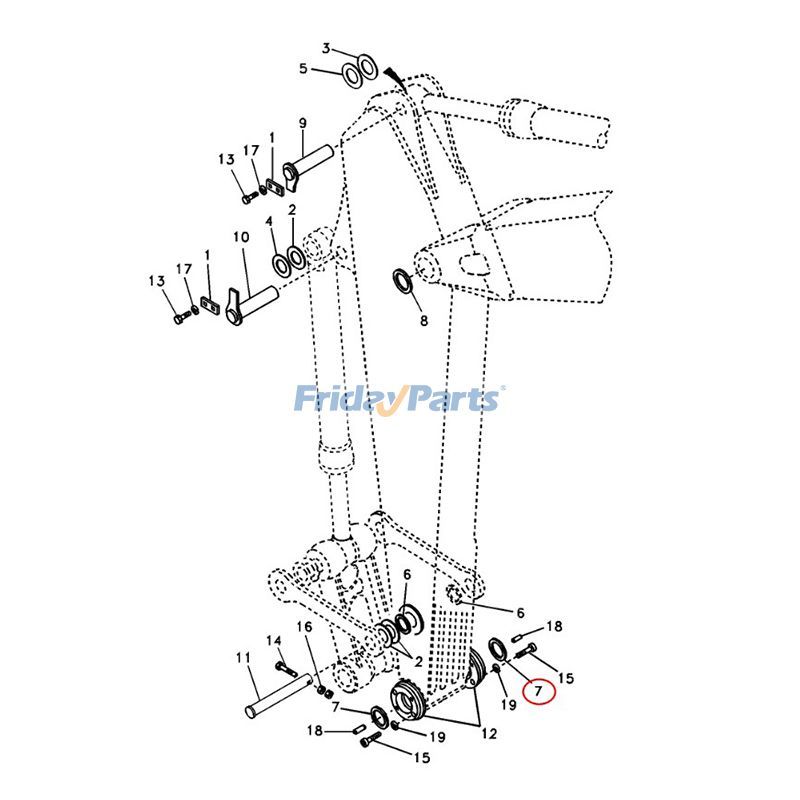 2 PCS Sealing for Excavator,Loader
