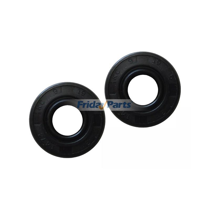 Joint d'étanchéité pour arbre de changement de vitesse, 2 pièces, 93106-09014-00, pour Yamaha Sterndrive 4.3L-262-CID-V6 5.7L-357-CID-V8 hors-bord 200HP-200ETLN