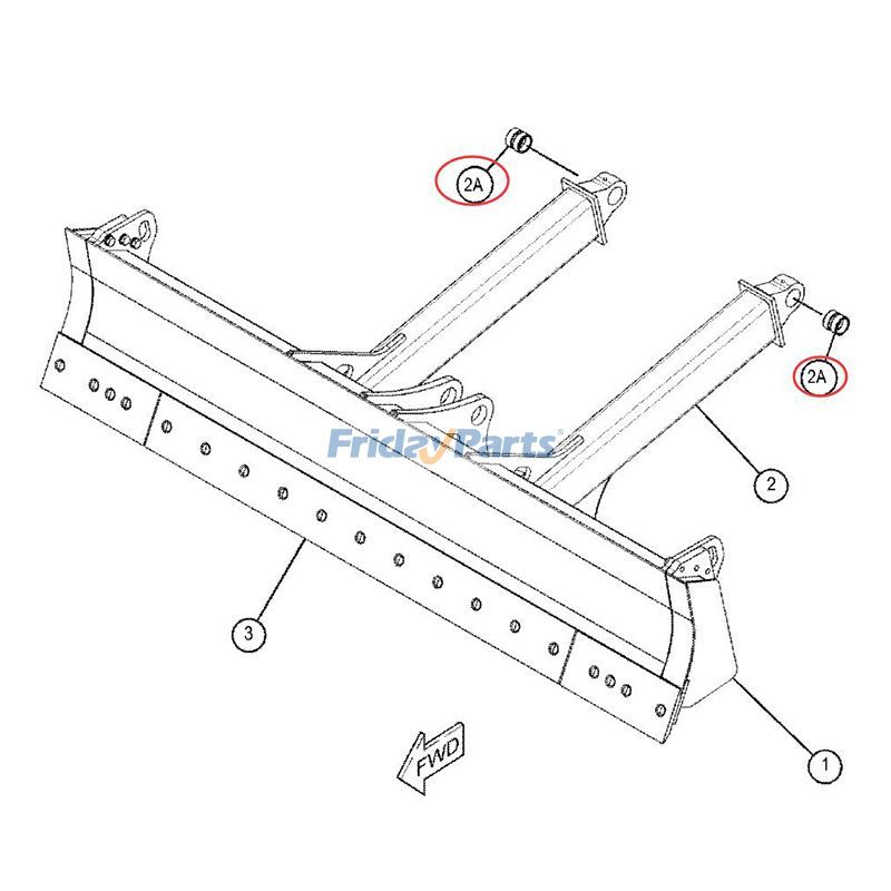 2 PCS Sleeve Bearing Bushingerpillar CAT 309 for Excavator