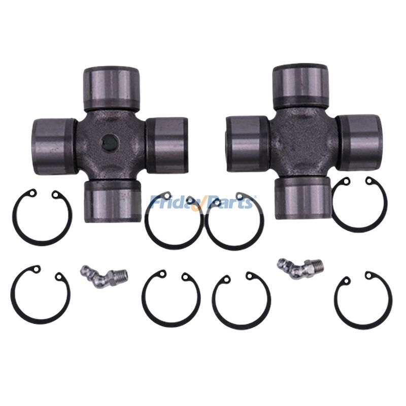 JCB BACKHOE - FRONT AXLE SHAFT REPAIR KIT (W. UNIVERSAL JOINT PART# 914/86202) E - Foto 2