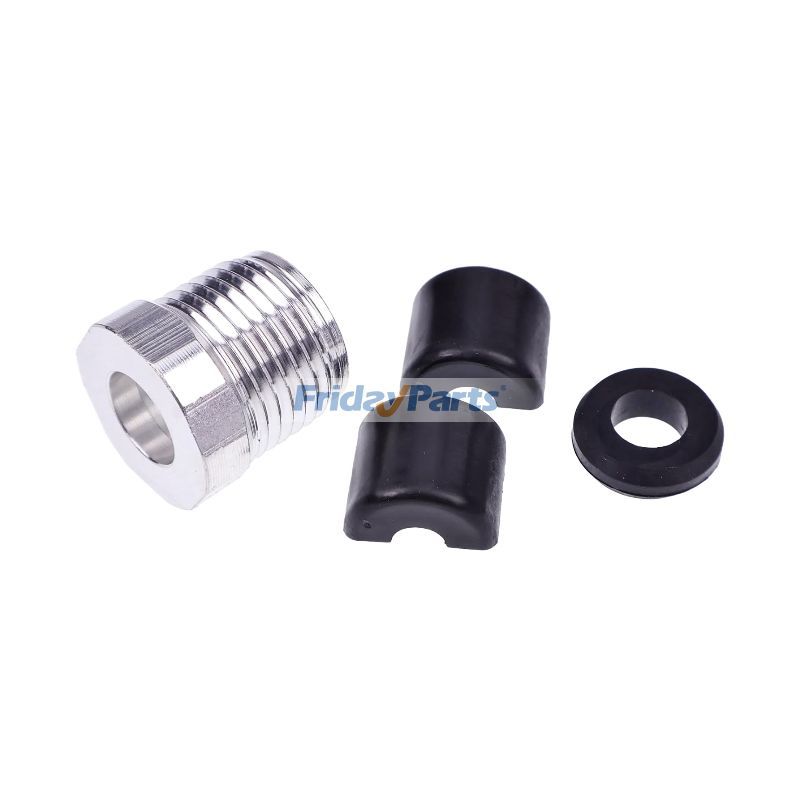 2 Pcs Lenkung Reverse Aluminium Kabel Lock Mutter Kit 277001729 277000055 für Meer-Doo Wasserfahrzeuge GS GSX GTI 130 150 155 GTX GTS RXPfür Für Sea Doo