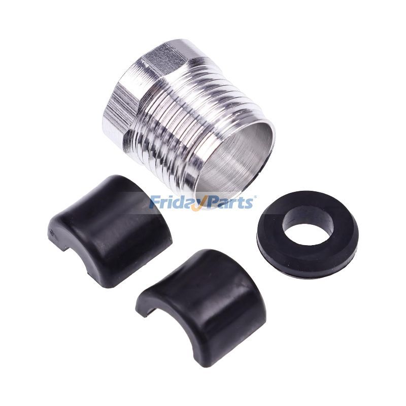 FridayParts 2 Pcs Lenkung Reverse Aluminium Kabel Lock Mutter Kit für Meer-Doo Wasserfahrzeuge 150 155 RXP