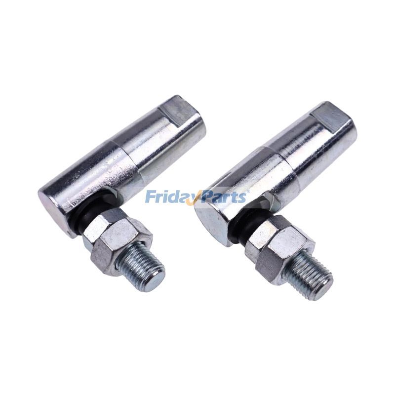 2 Pcs Tie Rod Ball Joint End for Yanmar John Deere in Stock in China,USA,China Stock