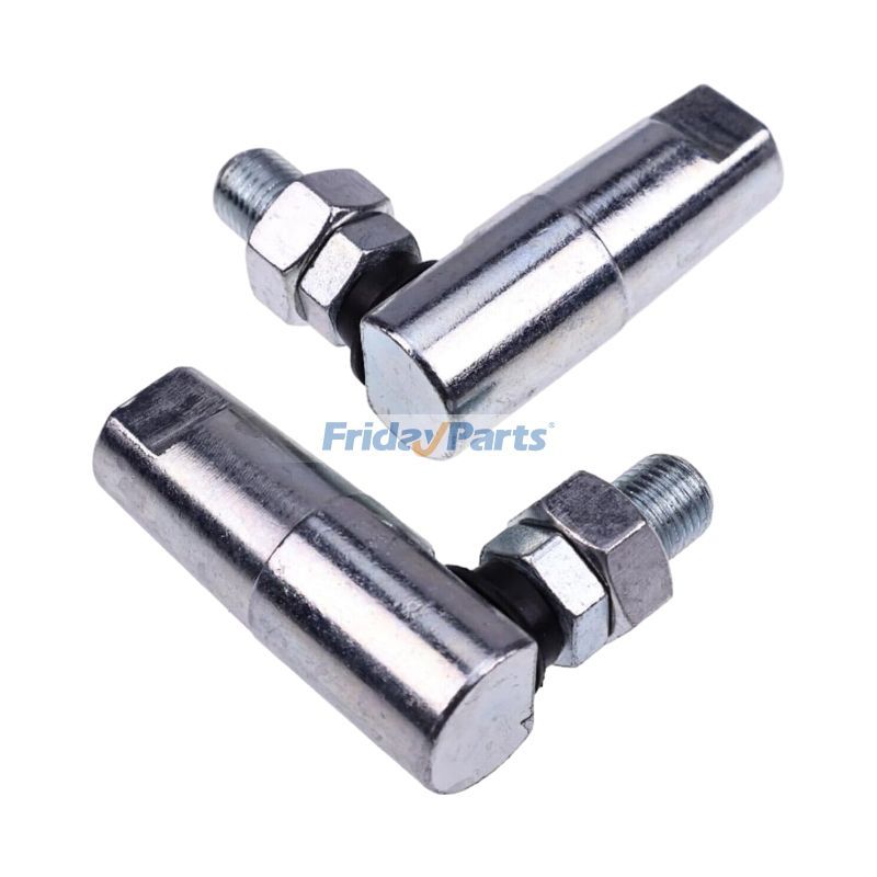 2 Pcs Tie Rod Ball Joint End for Yanmar John Deere for Engine,Tractor